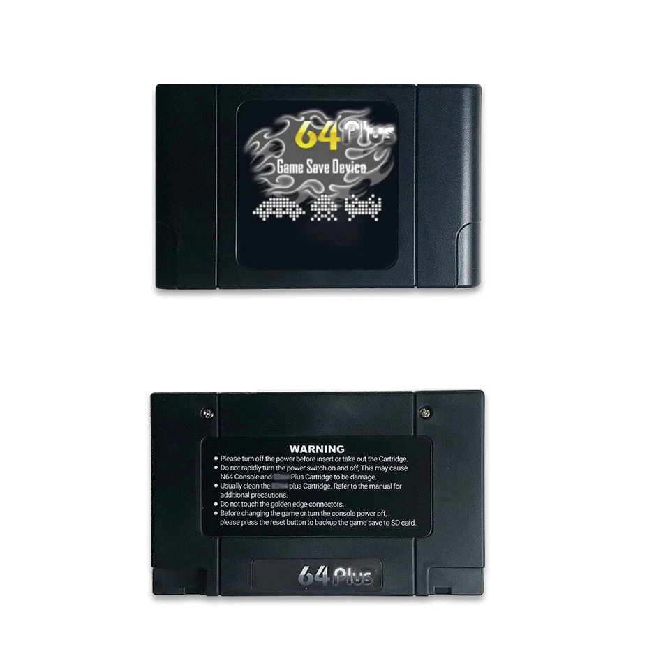 340 in 1 Game Retro Cartridge for N64 USA/JP/EUR Video Game Consoles Region Free - Image 3 of 4