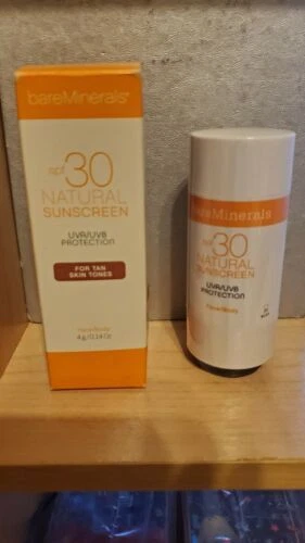 Los productos de protección solar bareMinerals