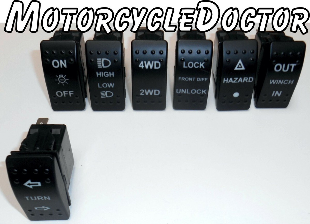 Switch,Rocker,Front,2-WD 4-WD,2X4,HiSUN,Sector,Knight,Callenger