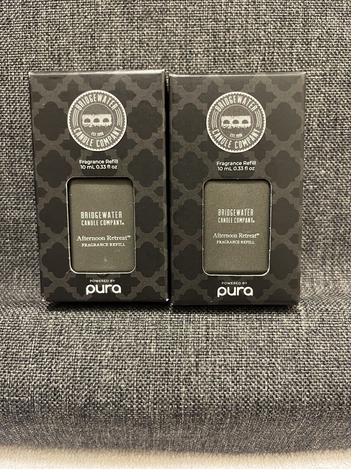 PURA Diffuser Refill NIB Lot of 2 Afternoon Retreat Bridgewater Candle