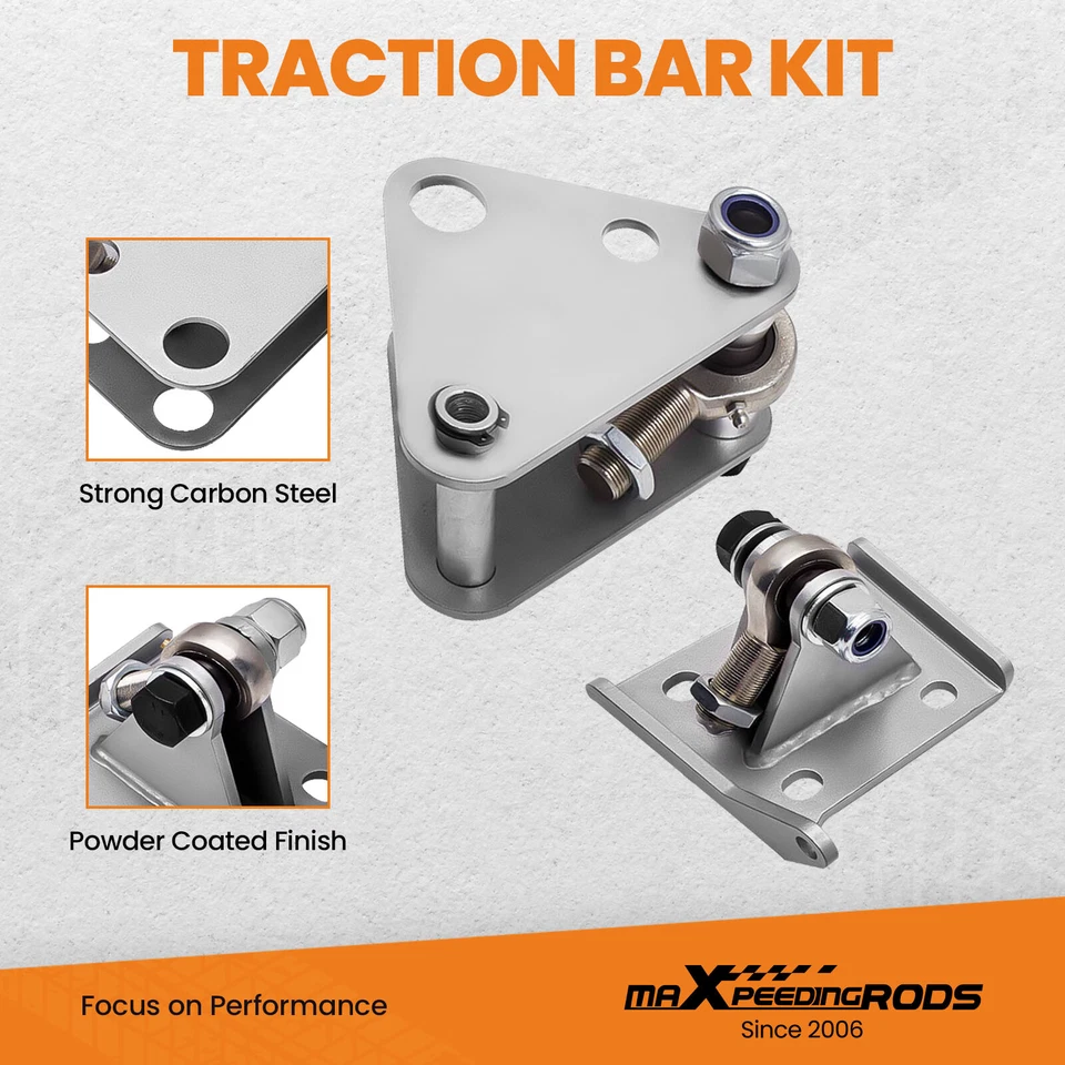 Suportes de choque de barras de tração adequados para Plymouth Fury Savoy 1962-1963 Barracuda 64-69 - Imagem 3 de 4