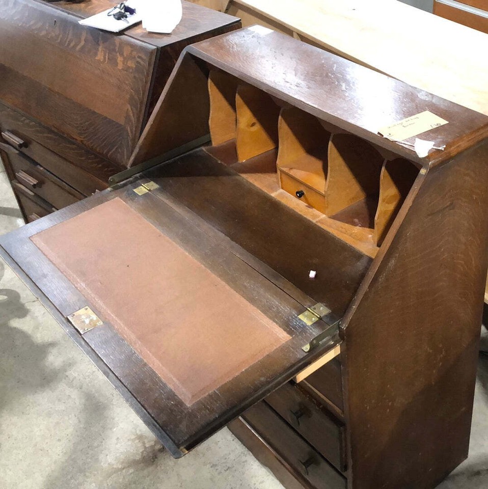 Vintage writing bureau eBay