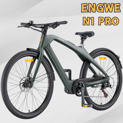 ENGWE N1 PRO 7-Gang Getriebe Mit 36V Unisex Erwac City bike E-Mountainbike