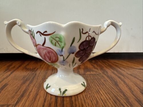 Vintage Blue Ridge Southern Potteries Snub Nose Tea Pot w/Lid Sugar, Creamer - Picture 12 of 15