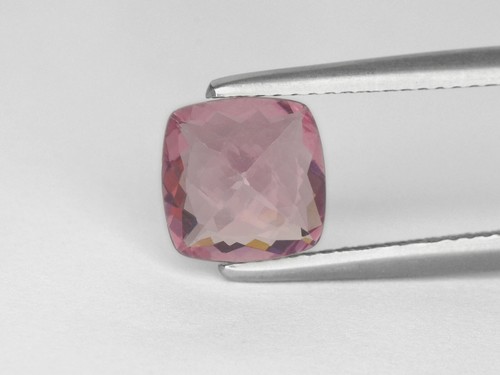 IGI Certified SRI LANKA Spinel 2.16 Cts Natural Untreated Soft Pink Cushion - Picture 4 of 9