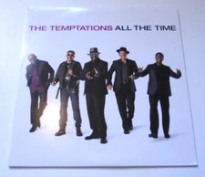The Temptations 12" LP Record Al the Time Universal Music B0027940-01 2018 R&B