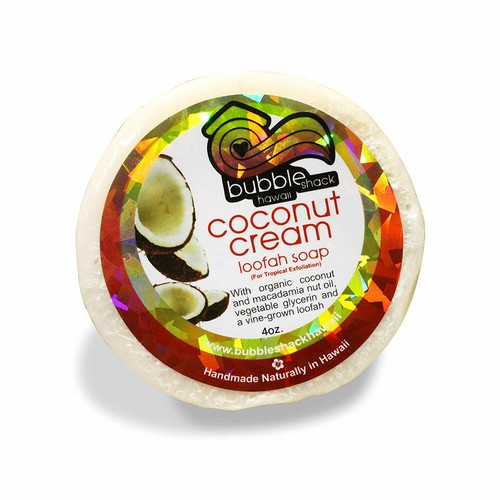 Coconut Mac Oil Loofah Soap - 12 Scents | Bubble Shack Hawaii - 第 9/24 張圖片