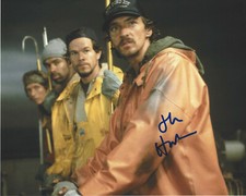 JOHN HAWKES SIGNED AUTHENTIC 'THE PERFECT STORM' 8x10 MOVIE PHOTO B w/COA ACTOR 