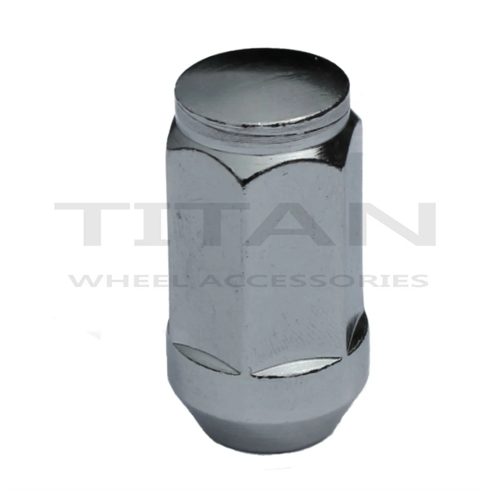 20pc Chrome XL Lug Nuts 14x1.5 Bulge Acorn | 5 Lug for Chevy GMC C/K 1500 2500  - Image 4 of 4