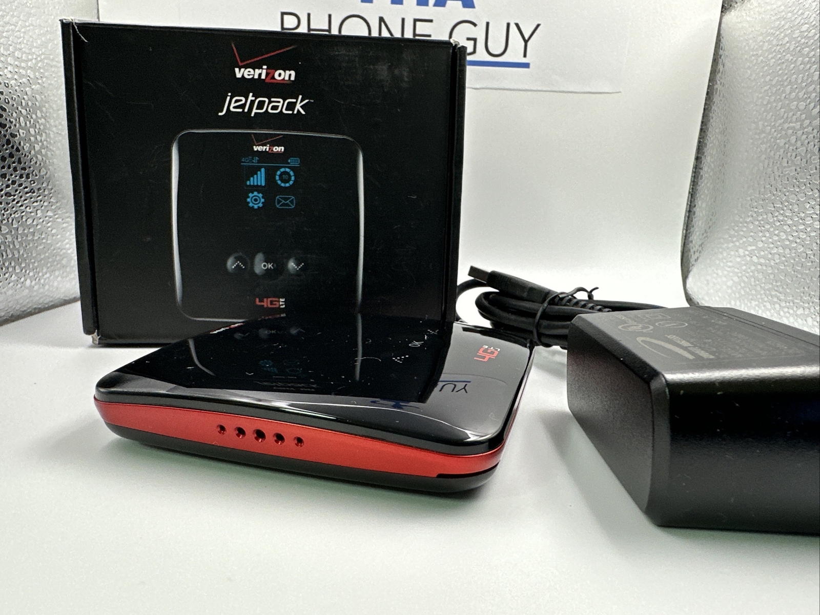 Best Buy: ZTE Verizon Jetpack 4G/3G Mobile Hotspot (Verizon Wireless) 890L