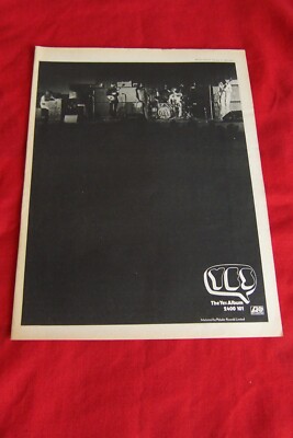 YES ORIGINAL 1971 VINTAGE POSTER SIZE ADVERT THE YES ALBUM LP PROG ROCK