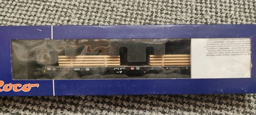 Roco HO 66720 DB-AG FLAT BED WAGON  , Mint | Zustand: New