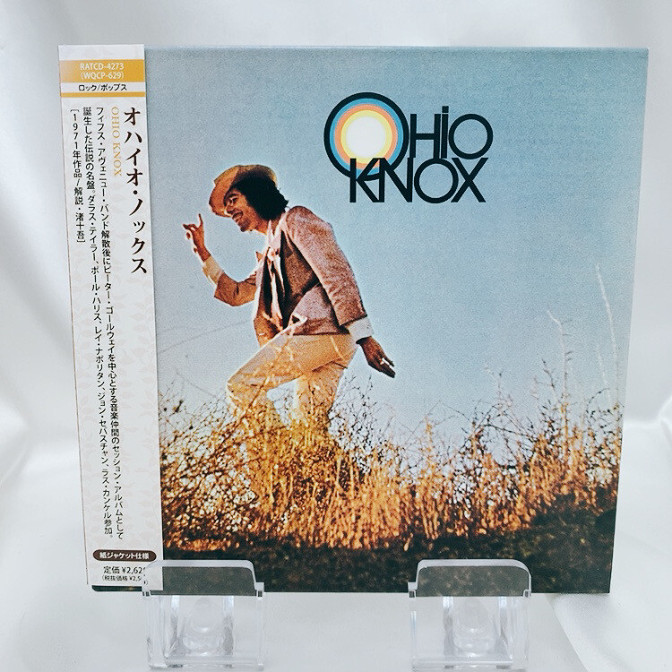 12インチレコード】OHIO KNOX【ロック名盤】