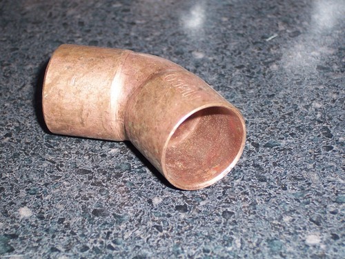 Copper 3/4" 45 Degree Elbow Lot of 4pcs