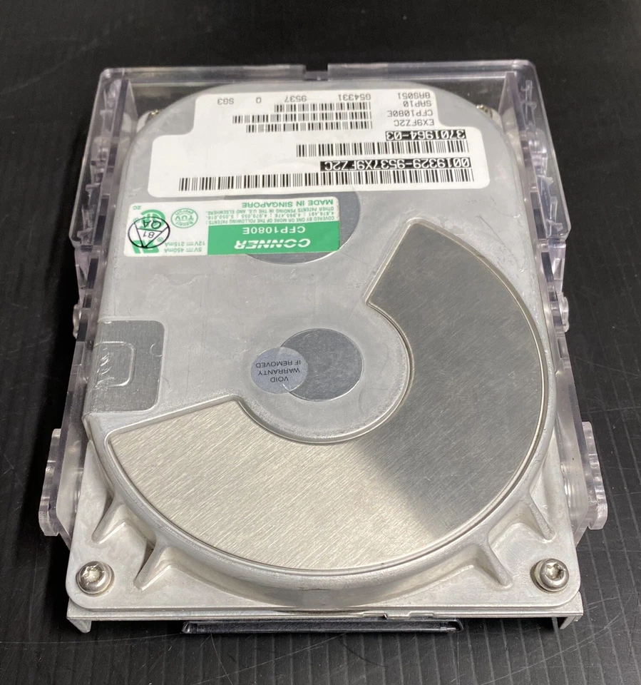 SUN 540-2560 1.05GB DRIVE CFP1080E + 540-2570 Bracket, for SPARC 20 / SPARC 5 - Image 3 of 4