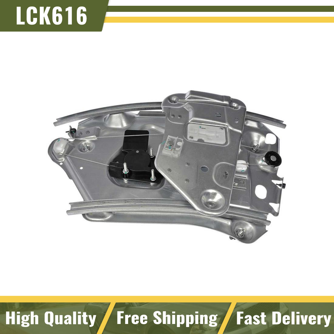 1996-2006 Sebring Parts Power Window Regulator With Motor - Rear Left Side For 1996-2006 Chrysler Sebring FINDAUTO Power Window Regulator With Motor Chrysler Sebring