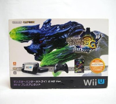 モンスターハンター3 (トライ)G HD Ver. Wii U プレミアムセット