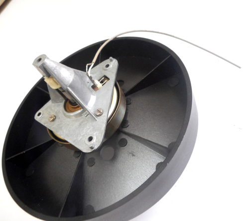 PHILIPS 877 TOCADISCOS - SUBPLATO CON ENGRANAJE DE RODAMIENTO - SEPARACIÓN - Imagen 5 de 5