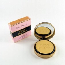 TOO FACED Born This Way Oil-Free Multi-Use Complexion Powder LATTE .35 oz NIB