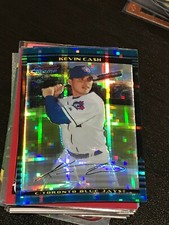  2002 Bowman Chrome X-Fractors #382 Kevin Cash RC/250 BLUE JAYS! MK3