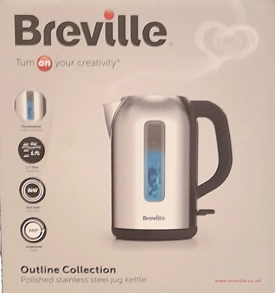 Breville outline cheap kettle
