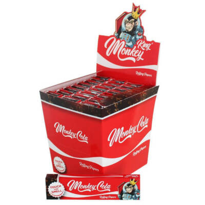 Monkey King | Cola | Touch & Smell Packet | 32 King Size Papiere & Tips