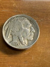 1931-S Buffalo Nickel Couple Old Scratches XF Condition SKU# 33564