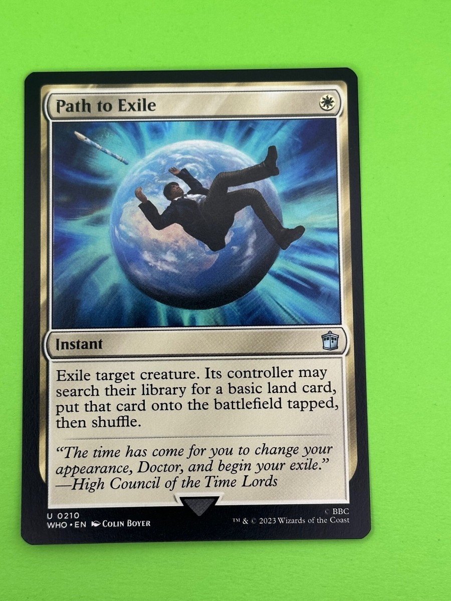 Path to Exile NM MTG Universes Beyond: Doctor Who uncommon white | eBay