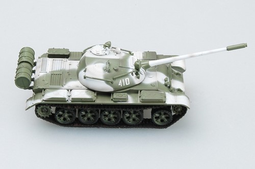 Easy Model 1/72 Russian Army T-55 USSR Medium Tank Model #35026 - Picture 5 of 6