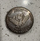 1981 Silver Trade Unit U.S. Assay, 1 Troy Ounce, .999 Fine Silver