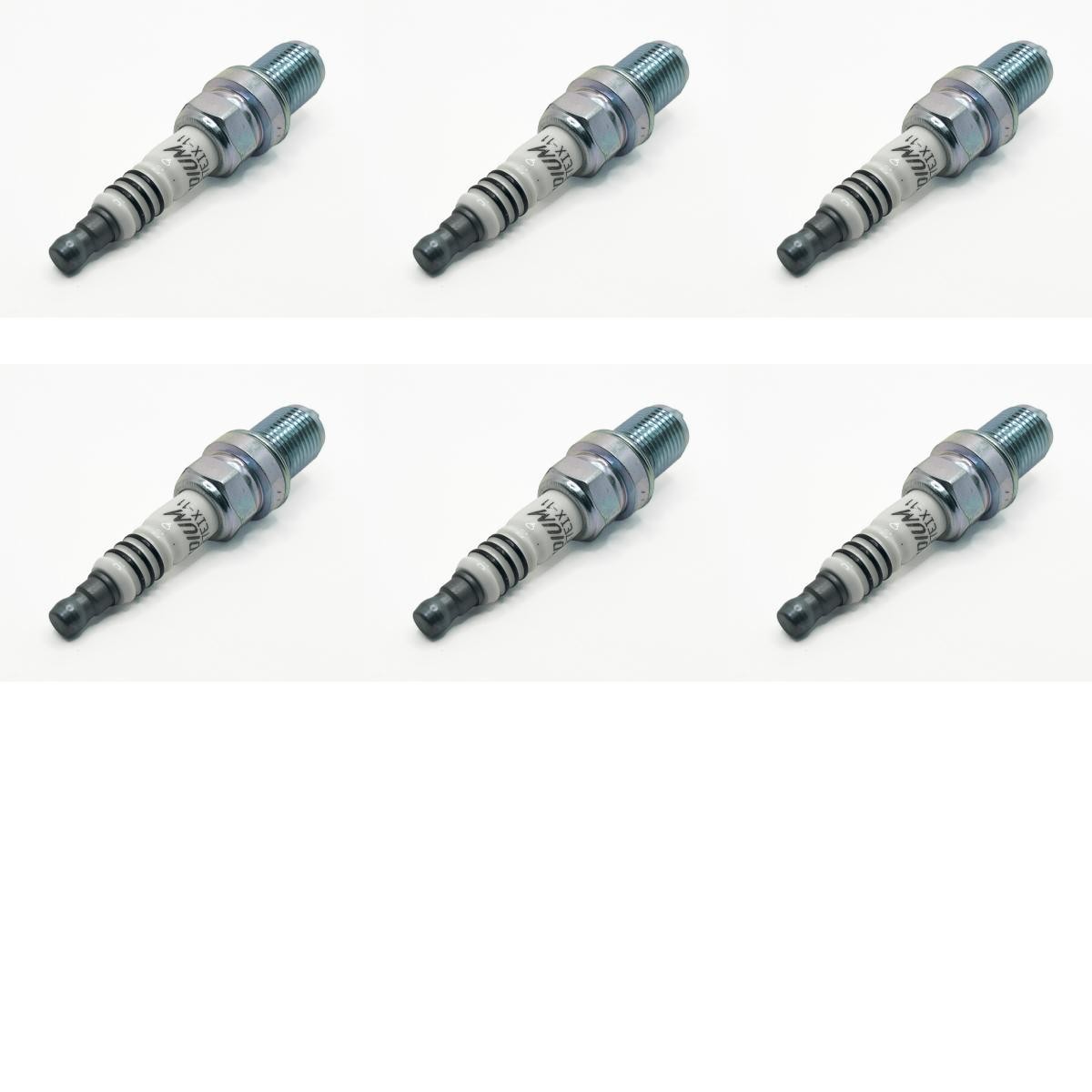 NGK BCPR7EIX-11 Spark Plug Pack of 6 for Saab 9-3 900 9000 2.0L 2.3L 1989-1999