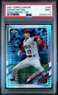 2021 Topps Chrome - Prism Refractor #159 Shohei Ohtani PSA 9