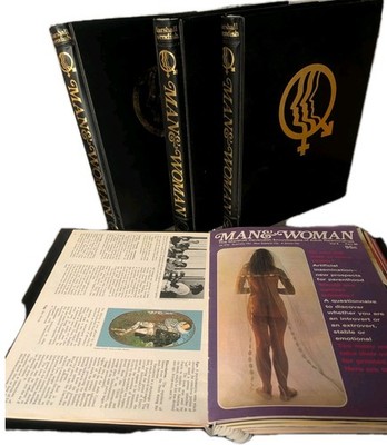 52 MAN & WOMAN Magazine lot Marshall Cavendish Adult Relationships 1970-s