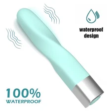 Mini Bullet Vibration Personal Body Stimulator Massager Women