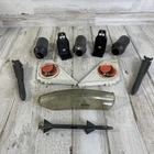 GI Joe SKYSTRIKER Parts EjectSeat Rockets Engines Broken Canopy&Wings 1983 ARAH