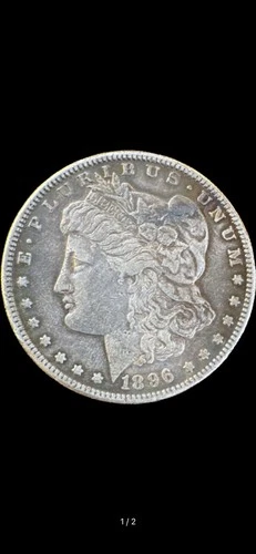 1896-S  SILVER LIBERTY DOLLAR