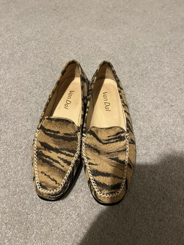 VANS ballerine val dal stampa animalier taglia 4 1 2