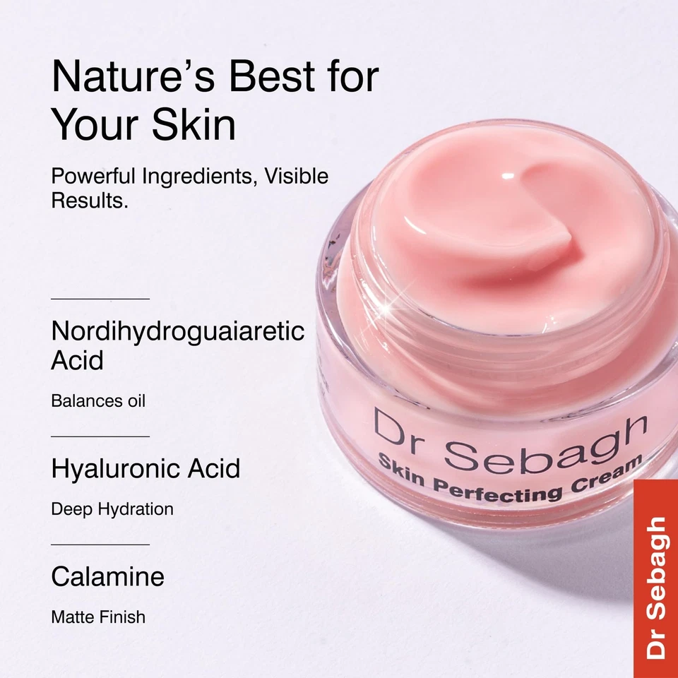 Crema perfeccionadora de la piel (1,7 fl oz) | Formulada para piel grasa | Ma... Foto 2 de 4