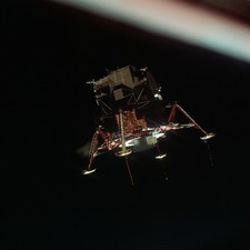 NASA Apollo Lunar Module LM Apollo program between 1961 and 1972.