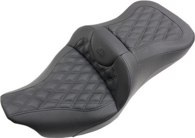Saddlemen Road Sofa LS Seat for 2014-2015 Harley Touring 08-13 FLHT 0801-0939