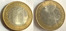5 Euro Finnland 2011 Pohjanmaa (Ostrobothnien)