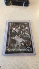 06/10 2025 Topps Chrome Update Series Rookie Edgar Quero #USC169 RayWave Refract