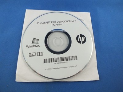 HP LaserJet Pro 200 Color MFP M276nw Printer Printer Software Driver f Windows