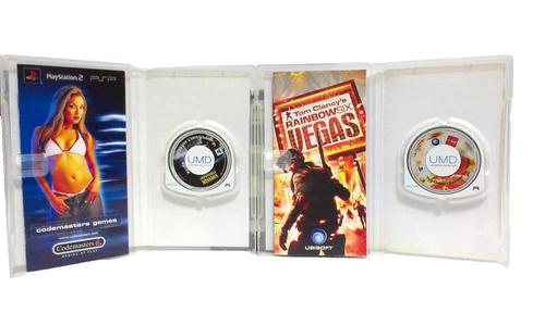 IMPOSSIBLE MISSION & TOM CLANCY'S RAINBOW SIX (SONY PSP) SHOOTER GAMES COMPLETE - Picture 4 of 11