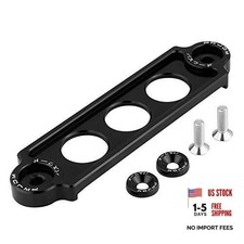 Car Battery Bracket, Adjustable Battery Hold Down Car Racing Battery Tie Black