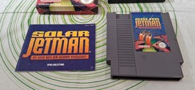 Solar Jetman Nintendo Nes Pal B NOE