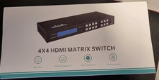 Yinker HDMI Matrix Video Wall Controller 4x4 / Multiviewer  / Switch Splitter