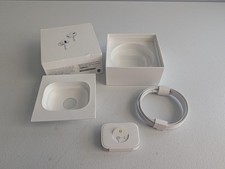 EMPTY BOX ONLY Apple AirPods Pro 2nd Gen. White A2698 A2699 A2700 MQD83AM/A