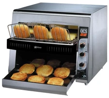 Star QCS3-1400BH Holman Conveyor Toaster 14" Wide Belt 1400 Bread Slices/Hr