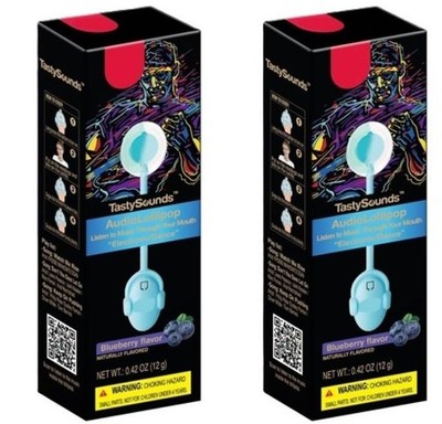 Lollipop Candy Tech with Built-in Music Player -Enabled Singing Candy   (2 Pack)